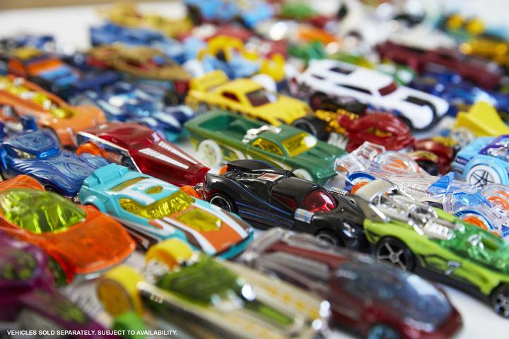 Actual product image Hot Wheels Die-Cast 50 Pack