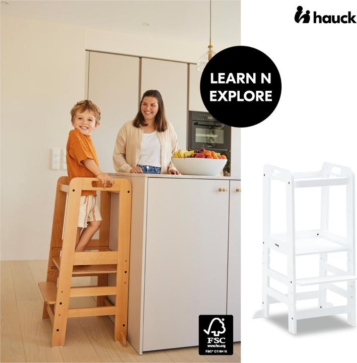 Actual product image Hauck Learn N Explore