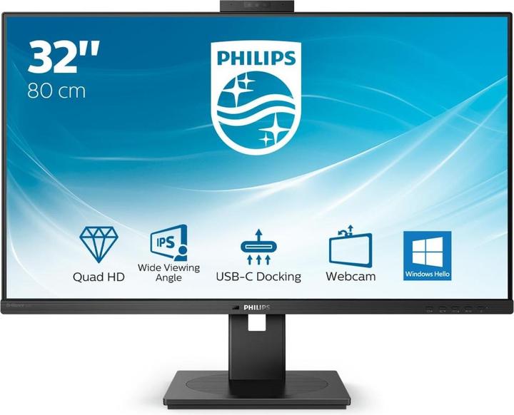 Produktbild Philips 326P1H/00 (2560 x 1440 Pixel, 31.50")