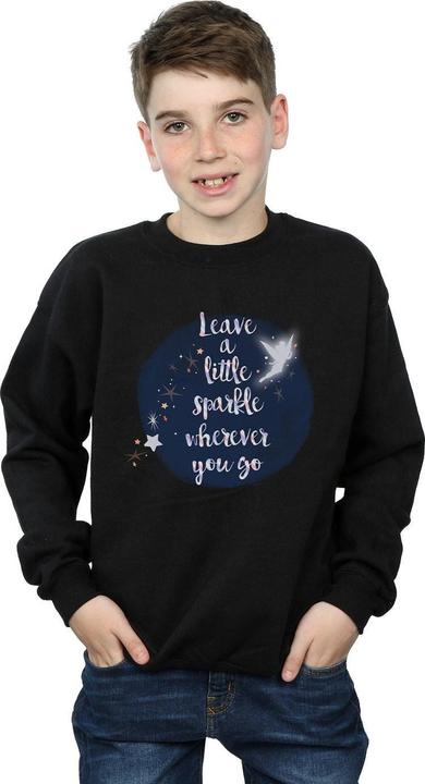 Actual product image Disney Boys Tinker Bell A Little Sparkle Sweatshirt (152, 158)