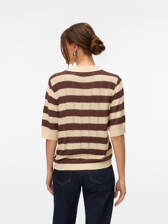 Actual product image Vero Moda VMRANDI Gestricktes Poloshirt Polo (XS)
