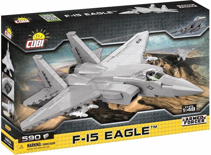 Actual product image Cobi F-15 Eagle