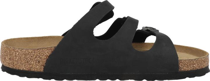 Immagine prodotto Birkenstock Florida SFB in pelle nubuck oliata con plantare morbido normale (38)