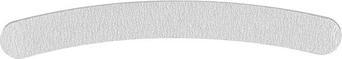 Actual product image Tools for Beauty T4B MIMO Banana Shaped Nail File in Zebra Colour with 180/240 Grit