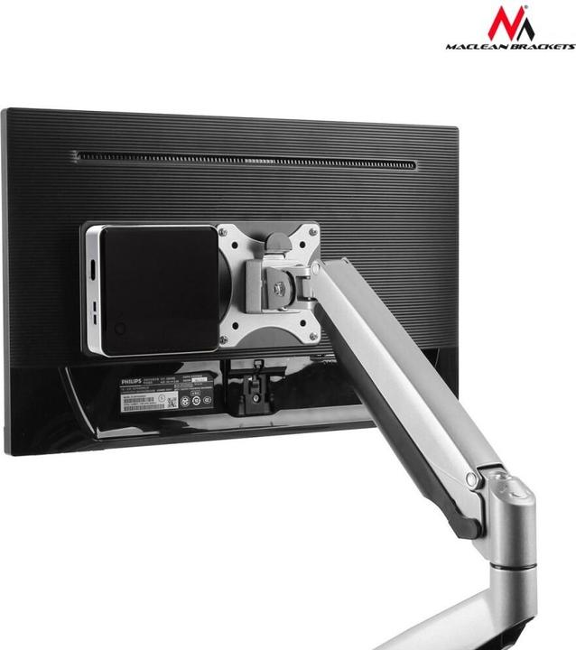 Actual product image Maclean MC-721 NUC Mac Mini CPU PC VESA Mounting Bracket