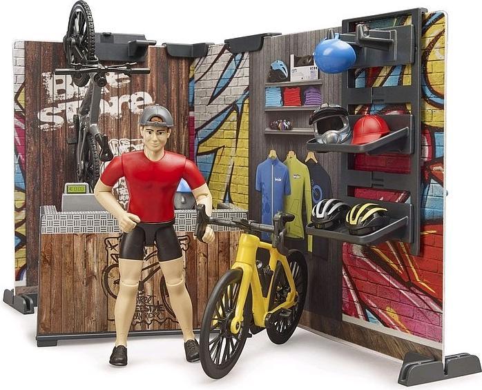 Image du produit Bruder Boutique de vélos avec atelier