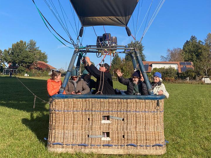 Produktbild Smartbox 1 Exkursion im Heissluftballon für eine Person quer durch die Alpen (1 Pers.)