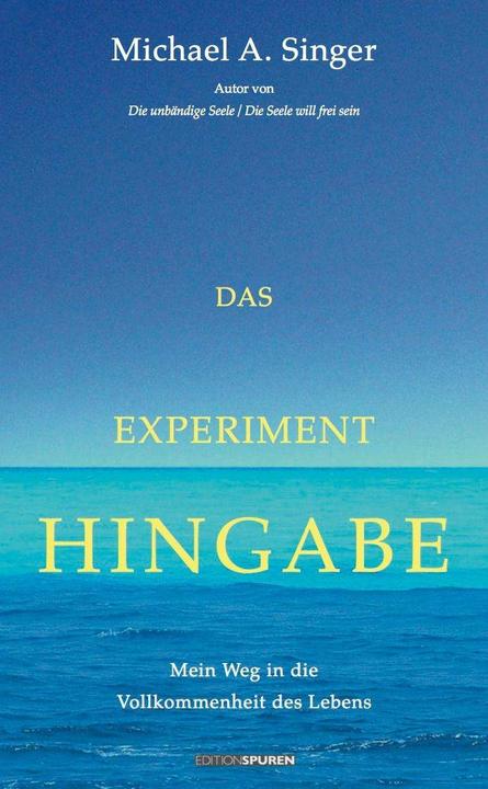 Image du produit Das Experiment Hingabe (Allemand, Michael A. Singer, 2016)