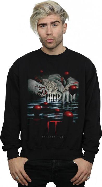 Immagine prodotto Universal Textiles Pennywise Balloon Poster Felpa Uomo (XL)