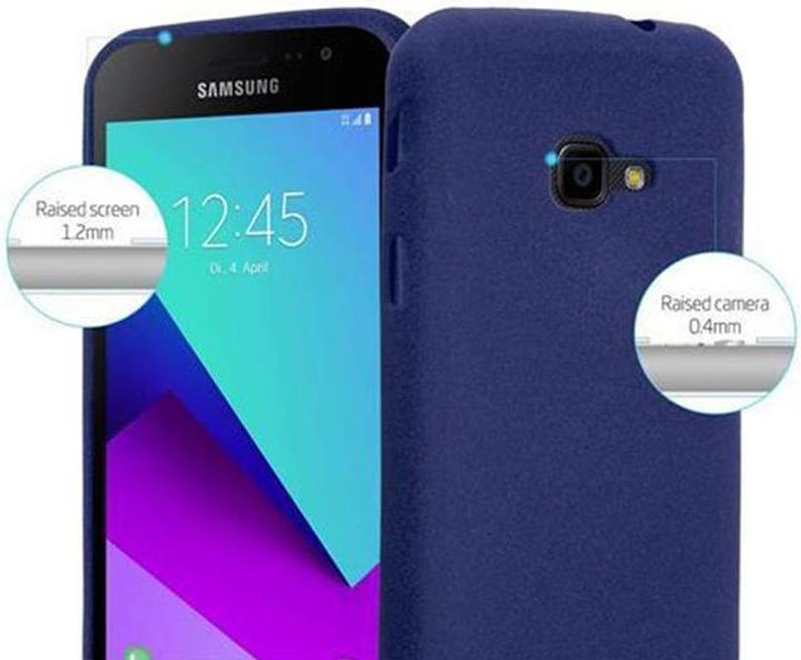Immagine prodotto Cadorabo Copertura smerigliata in TPU (Samsung Galaxy Xcover 4s, Samsung Galaxy Xcover 4)