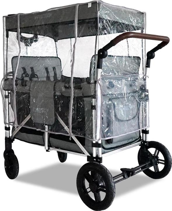 Produktbild Fuxtec Regenschutz TRANSPARENT Bollerwagen CTXL-900