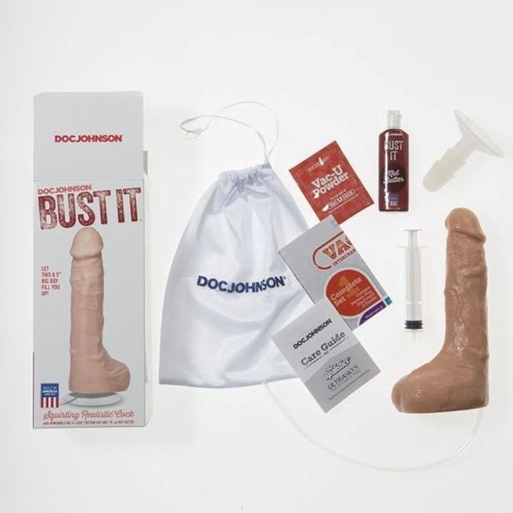 Immagine prodotto Doc Johnson Squirtare un cazzo realistico