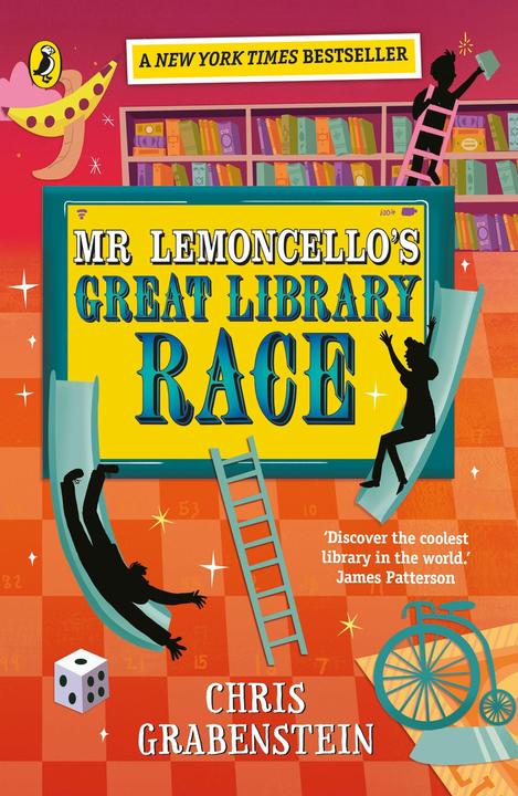 Produktbild Mr Lemoncello's Great Library Race (Chris Grabenstein, Englisch)