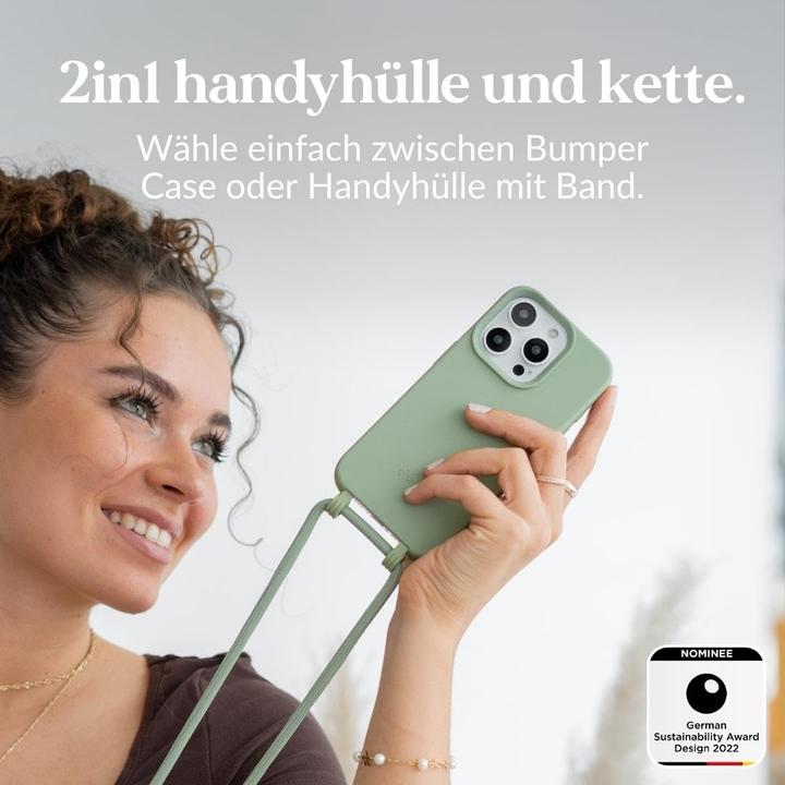 Produktbild Woodcessories Schutzhülle und Handykette