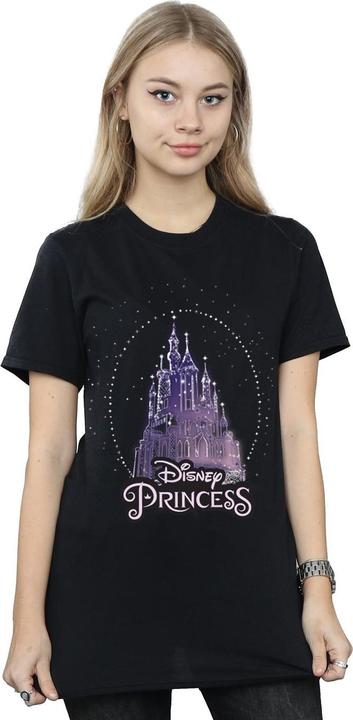 Image du produit Disney - T-shirt PRINCESS CHRISTMAS CASTLE - Femme (XL)