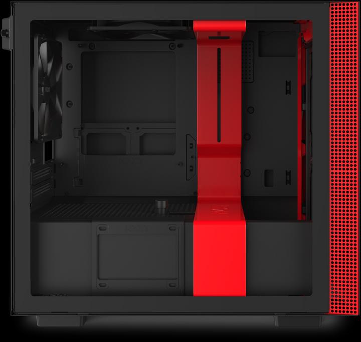 Actual product image NZXT H210i (Mini-ITX)