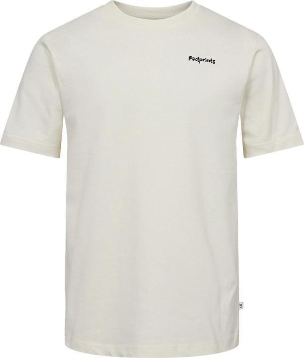 KnowledgeCotton Apparel Regular S/S Heavy Single Footprint