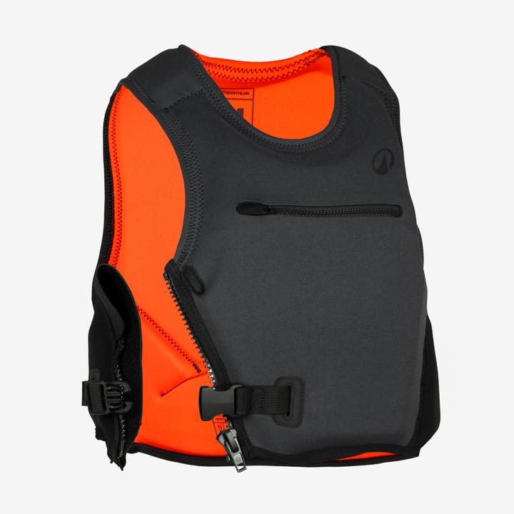 Image du produit Tribord Gilet d'impact et d'aide à la flottabilité 50N court - 500 noir (XL)