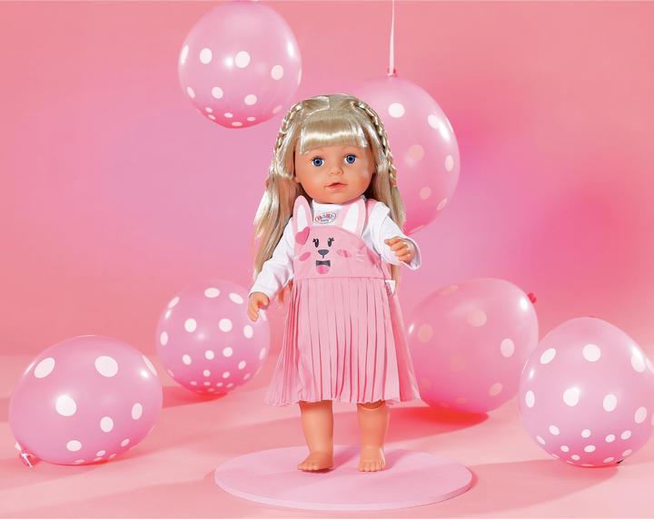 Actual product image Baby Born Bunny dress