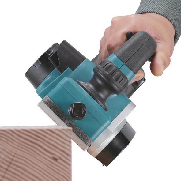 Actual product image Makita 18V Battery Planer 82mm DKP180RTJ