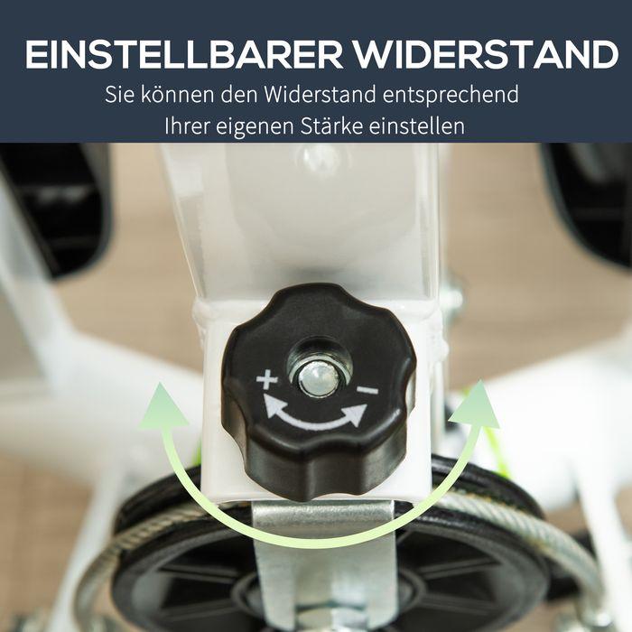 Actual product image Swisshandel24 Stepper Fitness Swing Stepper inkl. LCD Bildschirm & Handgriff