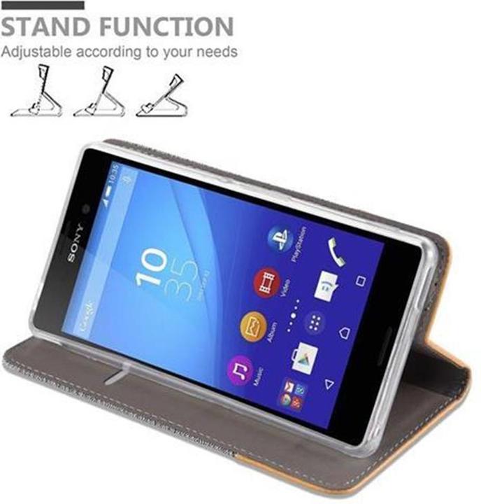 Produktbild Cadorabo Jeans Optik (Sony Xperia M4 Aqua)
