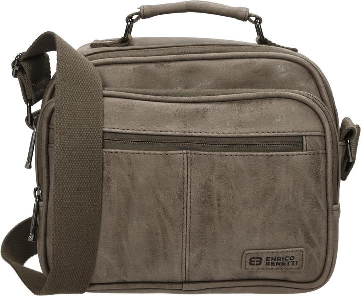 Produktbild HTI-Living Fliegertasche PU Reportertasche