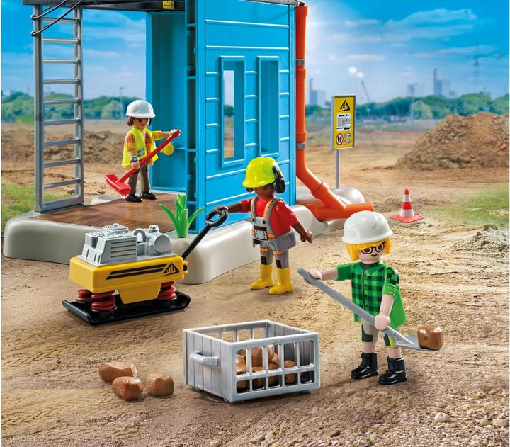 Actual product image Playmobil Building site (71650, Playmobil Action Heroes)