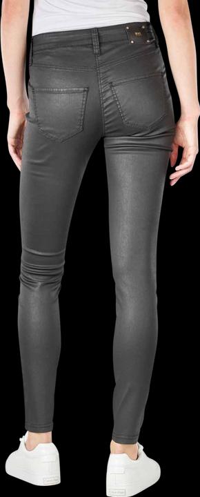 Image du produit MAC Jeans Zip Skinny Jeans Coated Black (W26/L32)