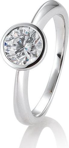 Image du produit Breuning Bague cadre 0,80-1,50 ct. (52, Or 585/14 K)