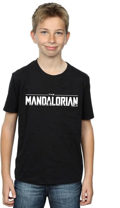 Produktbild Star Wars The Mandalorian Logo TShirt Jungen (152, 158)