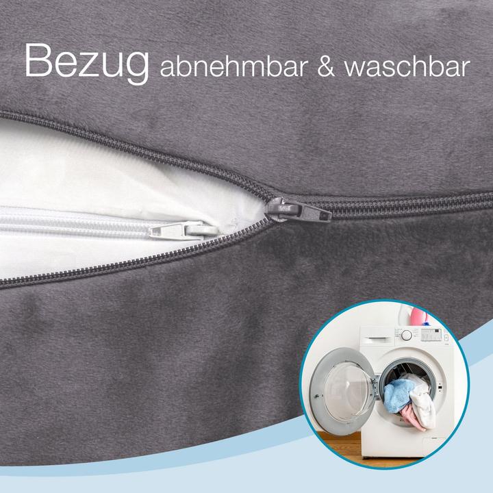 Produktbild Aktivshop Rückenkissen (50 x 90 x 67 cm, 40 x 76 x 46 cm)