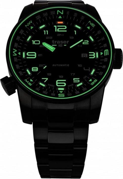 Produktbild Traser H3 109523 P68 Pathfinder Automatik 46mm 10ATM (Sportuhr, 46 mm)