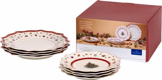 Produktbild Villeroy & Boch Teller Set, 8tlg. Toy's Delight (8 x)