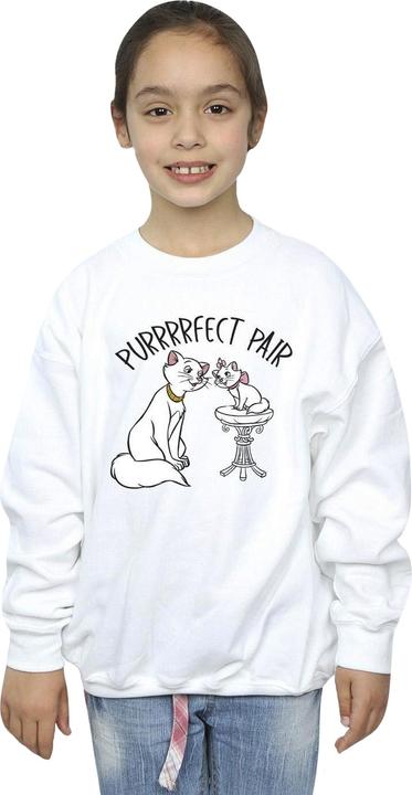Produktbild Disney The Aristocats Purrfect Pair Sweatshirt Mädchen (140, 146)