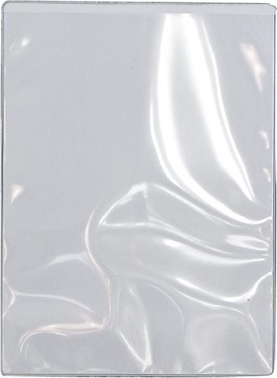 Produktbild Antalis Magnetische Tasche 10x22cm flach t/Palettenständer längs offen 50pcs/pk - (50 pcs.)