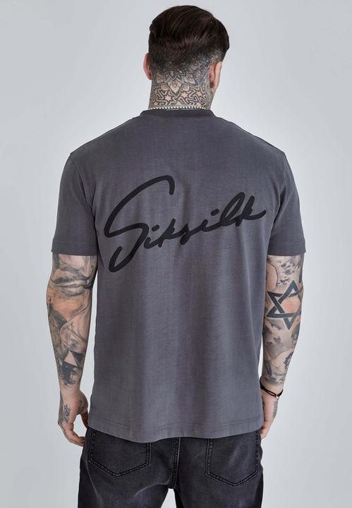 Actual product image Siksilk T-Shirt Script T-Shirt (XL)