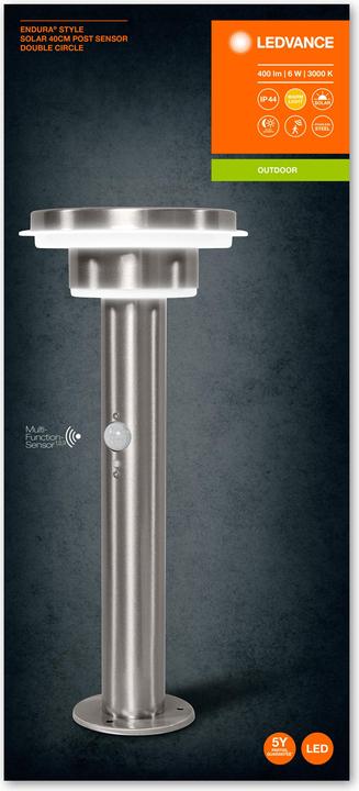 Produktbild Ledvance Endura Style Solar Double Circle (400 lm, IP44)