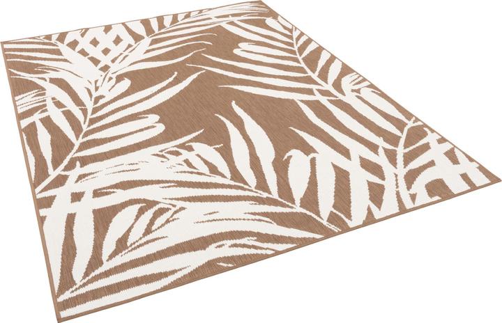 Image du produit Pergamon In- und Outdoor Teppich Beidseitig Cape Cod Blätter (120 x 160 cm)