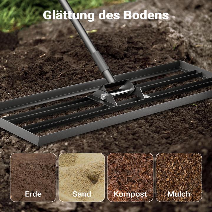 Produktbild Wiltec Rasenrakel