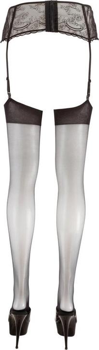 Produktbild Cottelli Collection Basic Strümpfe schwarz (XXL)