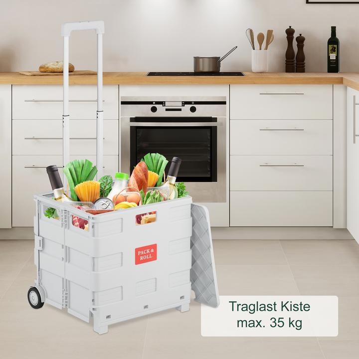 Actual product image Relaxdays shopping cart