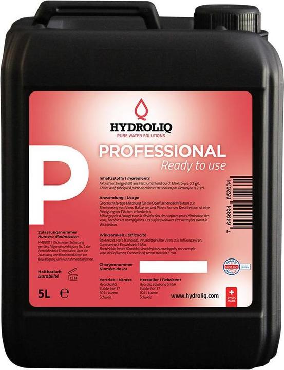 Produktbild Hydroliq Professional Ready to use Flächendesinfektion Flächendesinfektion (1000 ml)
