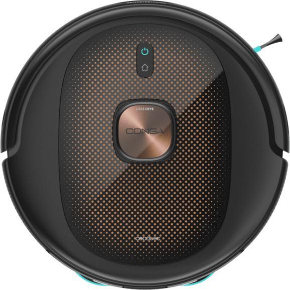 Actual product image Cecotec Conga 10090 AI Spin Revolution Ultra Power Home Lifestyle (Robot vacuum)