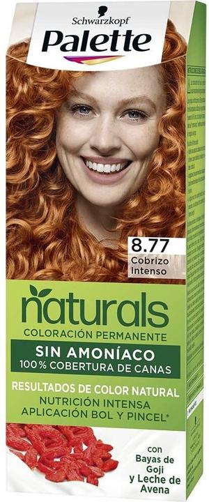 Palette NATURAL tinte #8.77-cobrizo intenso (8-77)