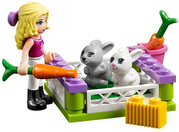 Actual product image LEGO Big Farm (41039, LEGO Friends)