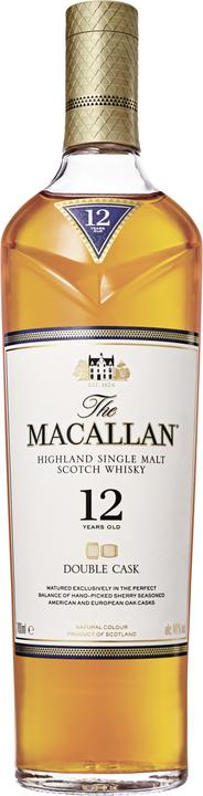 Image du produit Macallan 12 ans Double Cask (Single Malt, Scotch Whisky, 1 x 70 cl)