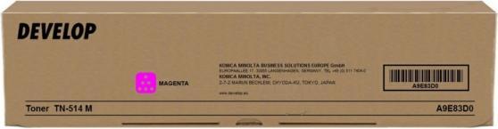 Actual product image Develop A9E83D0 - 26000 pages - magenta - 1 unit(s) (M)