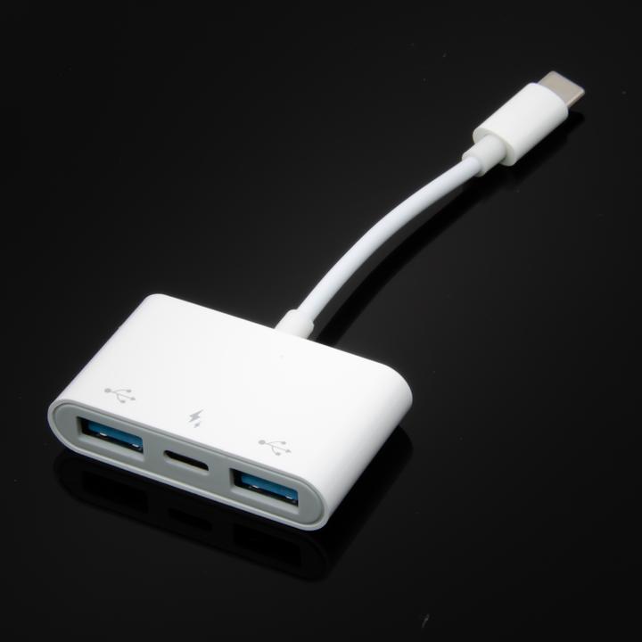 Immagine prodotto Purecrea Adattatore OTG 3 in 1 USB 3.0 Type-C (USB 3.0, USB 3.0)