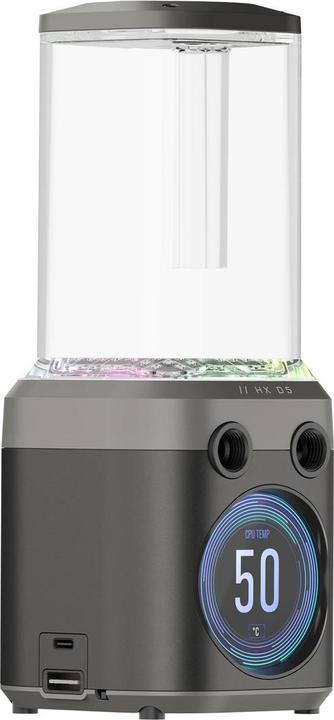 Actual product image Corsair Pump Res Unit, XD5 ELITE LCD (D5 Pump reservoir unit)